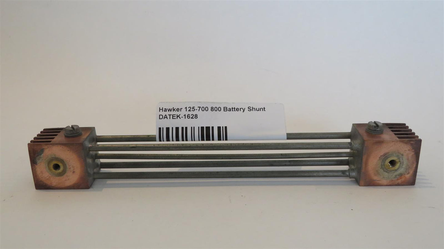 Hawker 125-700 800 Battery Shunt DATEK-1628