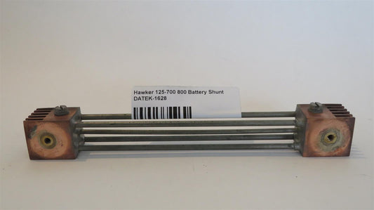 Hawker 125-700 800 Battery Shunt DATEK-1628