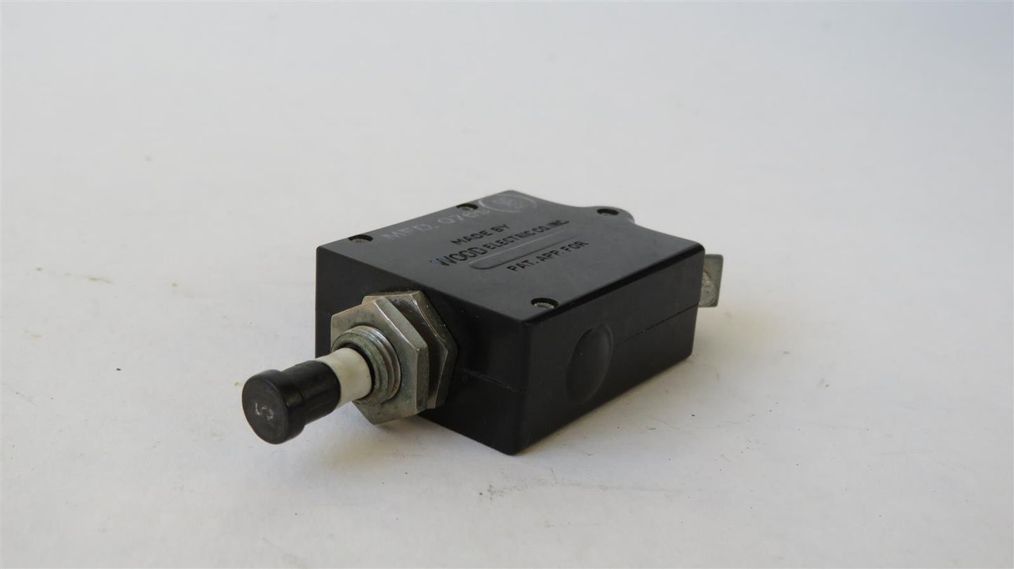 Wood 5A 5Amps Aircraft Circuit Breaker CB-2305A