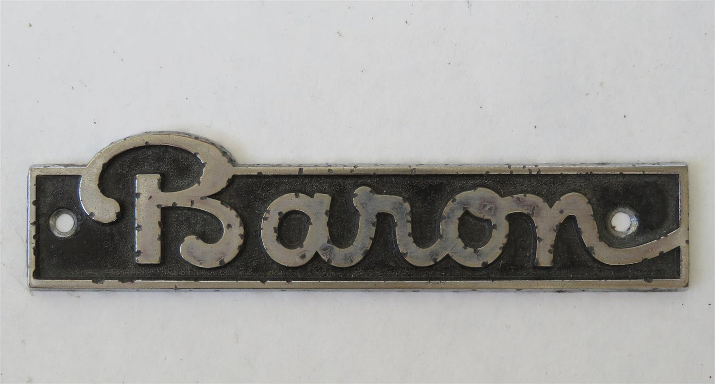 Beechcraft 55 58 Baron Emblem 58-000058-1