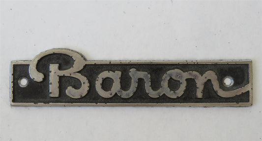 Beechcraft 55 58 Baron Emblem 58-000058-1