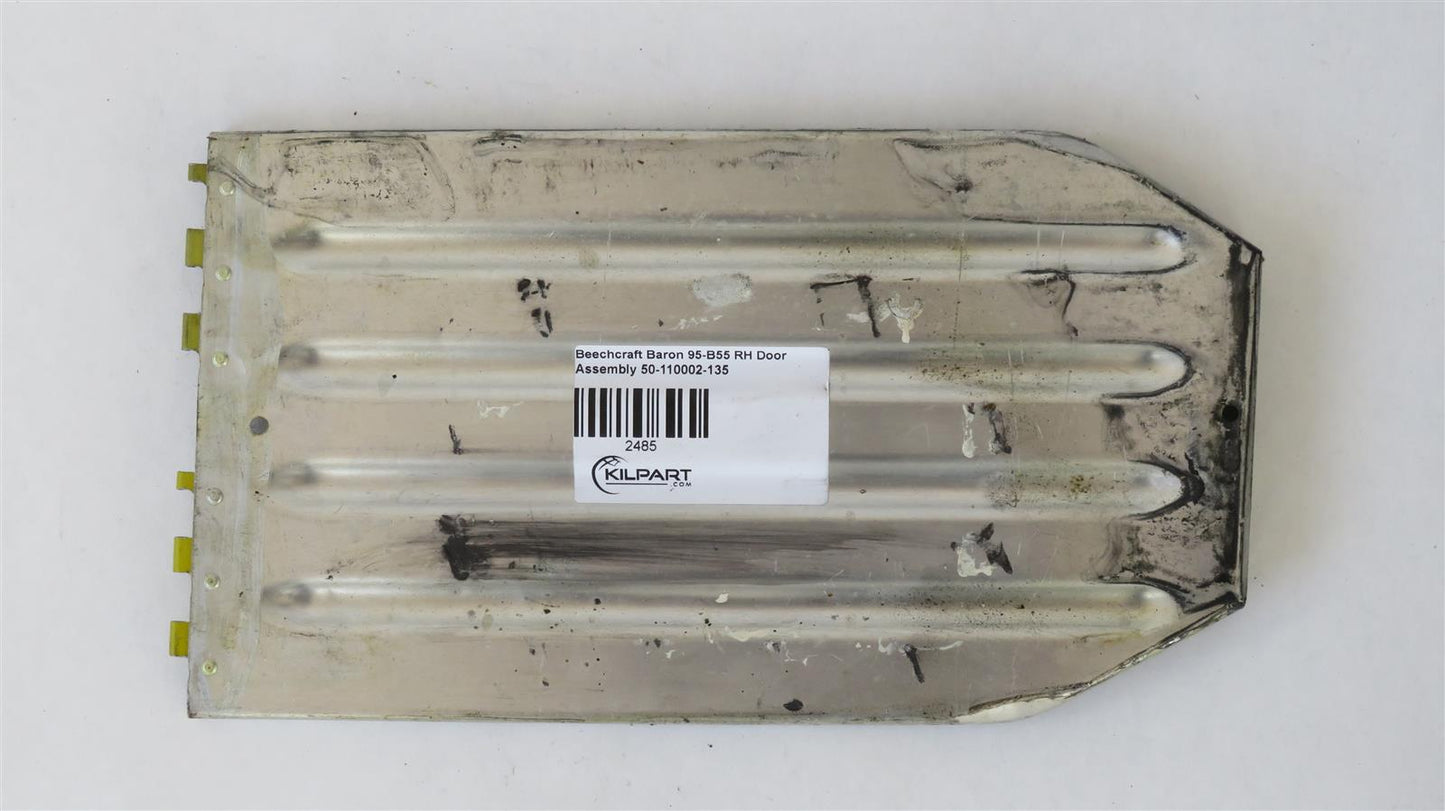 Beechcraft Baron 95-B55 RH Door Assembly 50-110002-135
