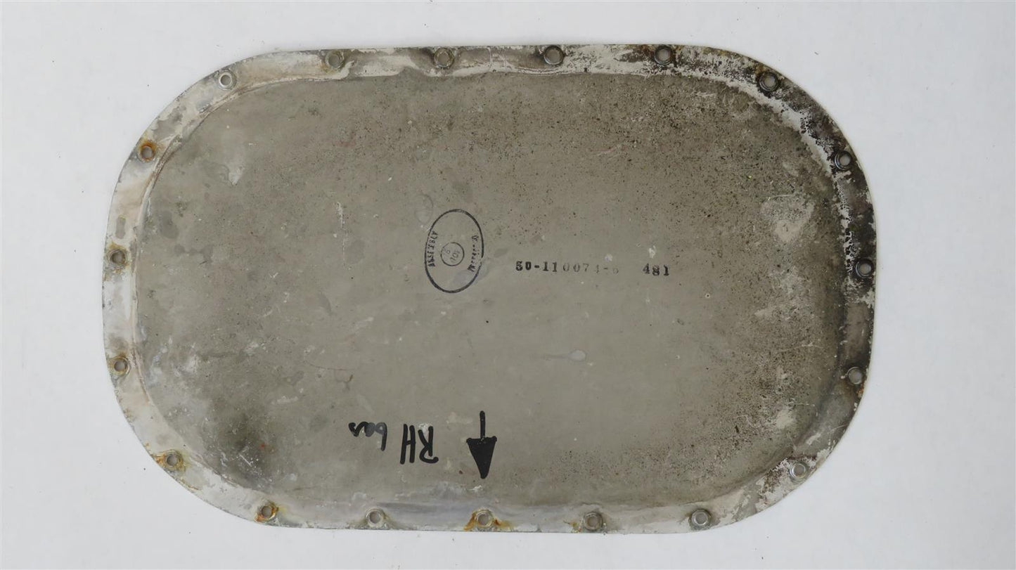 Beechcraft 95-B55 Baron RH Access Door 50-110074-6