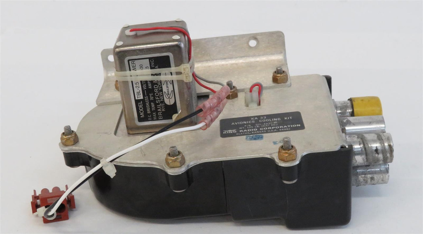 King KA33 FAN Avionics Cooling 071-4037-01 King KA33