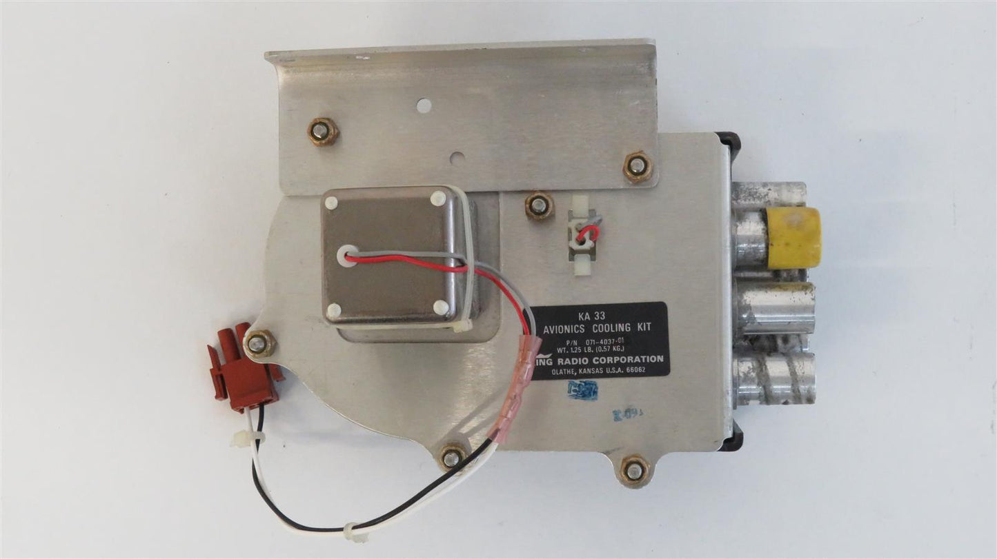 King KA33 FAN Avionics Cooling 071-4037-01 King KA33