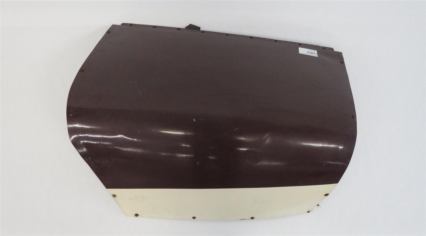 Cessna TU206 TP206 Engine Cowl Half Upper Assembly RH 1252400-26