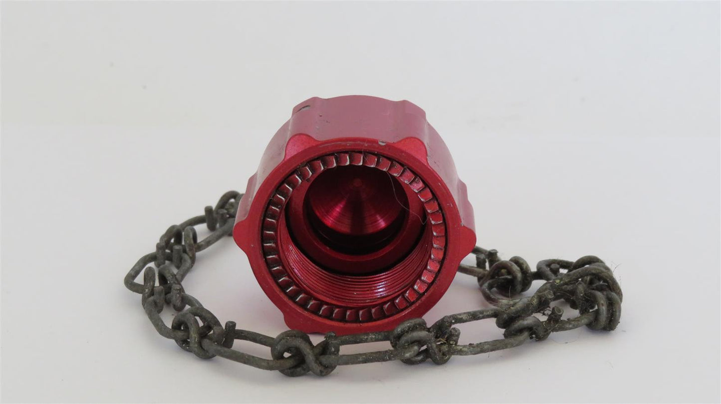 QUICK DISCONNECT HYDRAULIC COUPLING CAP 155-S7-8D