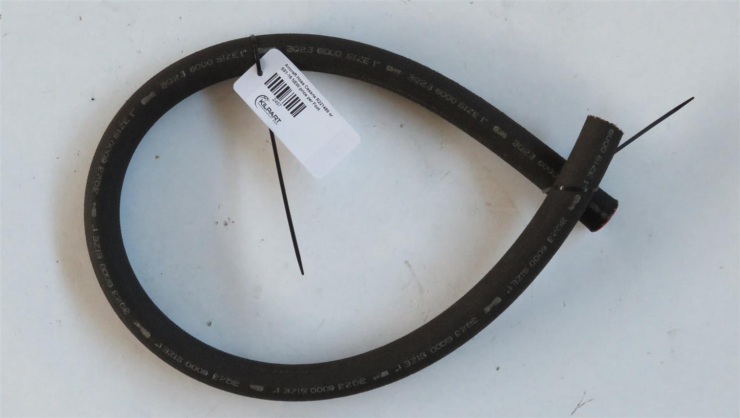 Aircraft Hose Cessna R221489 or S51-16 NEW price per Foot