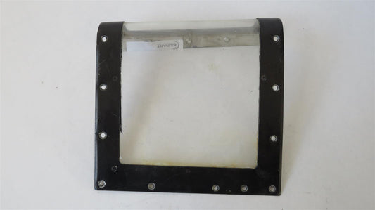 Beechcraft 95-B55 Baron RH Landing Light Lens & Retainer 000-170024-2 000-170028-2