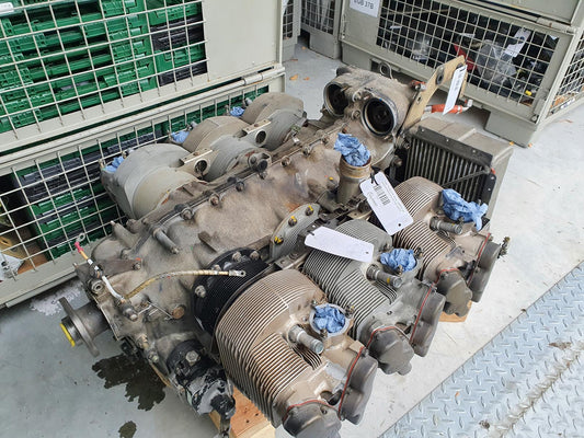 Piper PA-46-310P Malibu Engine Continental TSIO-520-BE SN: 528438