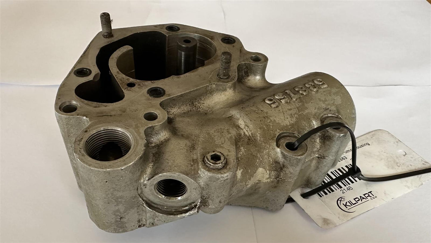 Continental IO-470 Oil Pump Housing and Shaft Assy 632563
